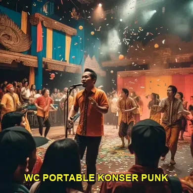 Sewa WC Portable di Malang: Persiapan Konser Meriah!